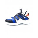 Pantofi sport VH010 BLACK/D.BLUE R2/6/2 - Incaltaminte Sport - wowreduceri.ro