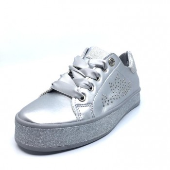 Pantofi casual  A-601 SILVER R1/5/3