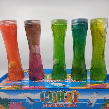 Slime Coral Crystal Mud 6 Bucatii Slime Coral Crystal Mud 6 Bucatii