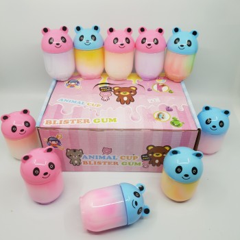 Slime pufos Animal Set Cup 12 bucati Slime pufos Animal Set Cup 12 bucati