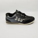 Pantofi casual DA14 BLACK R1/5/2 - Pantofi casual - wowreduceri.ro
