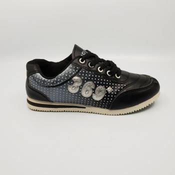 Pantofi casual DA14 BLACK R1/5/2 Pantofi casual DA14 BLACK R1/5/2