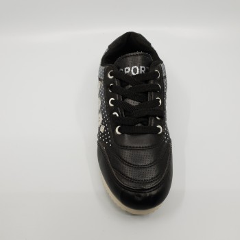 Pantofi casual DA14 BLACK R1/5/2 Pantofi casual DA14 BLACK R1/5/2