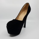 Pantofi casual DD12 BLACK R1/9/2 - Pantofi toc -wowreduceri.ro Pantofi casual DD12 BLACK R1/9/2 - Pantofi toc - wowreduceri.ro