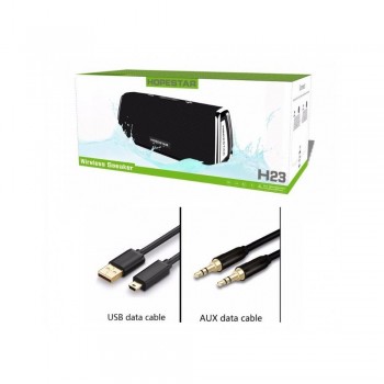 Boxa portabila, functie baterie externa - Hopestar H23 Boxa portabila, functie baterie externa - Hopestar H23