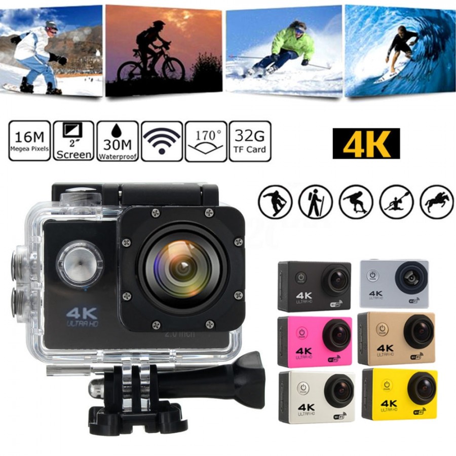 Camera Video Sport 4K - Camere de supraveghere -wowreduceri.ro Camera Video Sport 4K - Camere de supraveghere - wowreduceri.ro