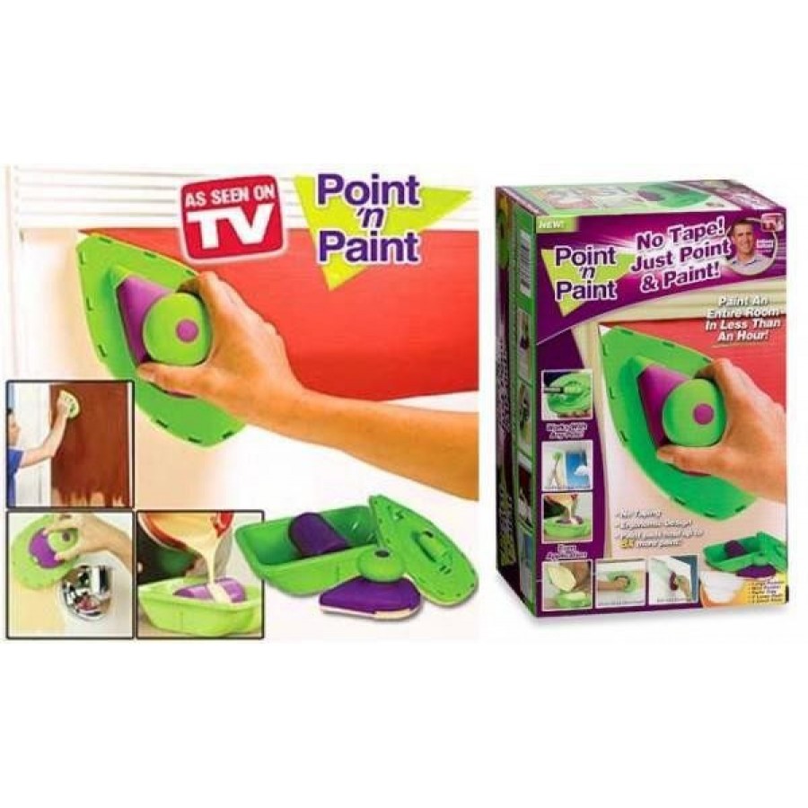 DISPOZITIV PENTRU VOPSIT RAPID POINT ‘N PAINT - Unelte&Scule -wowreduceri.ro DISPOZITIV PENTRU VOPSIT RAPID POINT ‘N PAINT - Unelte&Scule - wowreduceri.ro