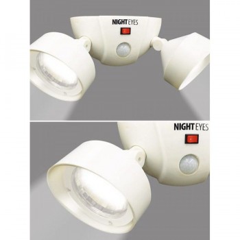 Lampa LED fara fir, cu senzor de miscare Night Eyes Lampa LED fara fir, cu senzor de miscare Night Eyes