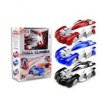 Masina de jucarie cu telecomanda Wall Climber, merge pe pereti Masina de jucarie cu telecomanda Wall Climber, merge pe pereti
