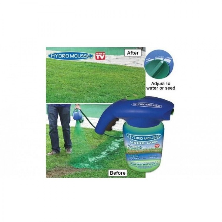 Pulverizator de seminte Hydro Mousse - Activitati in aer liber -wowreduceri.ro Pulverizator de seminte Hydro Mousse - Activitati in aer liber - wowreduceri.ro