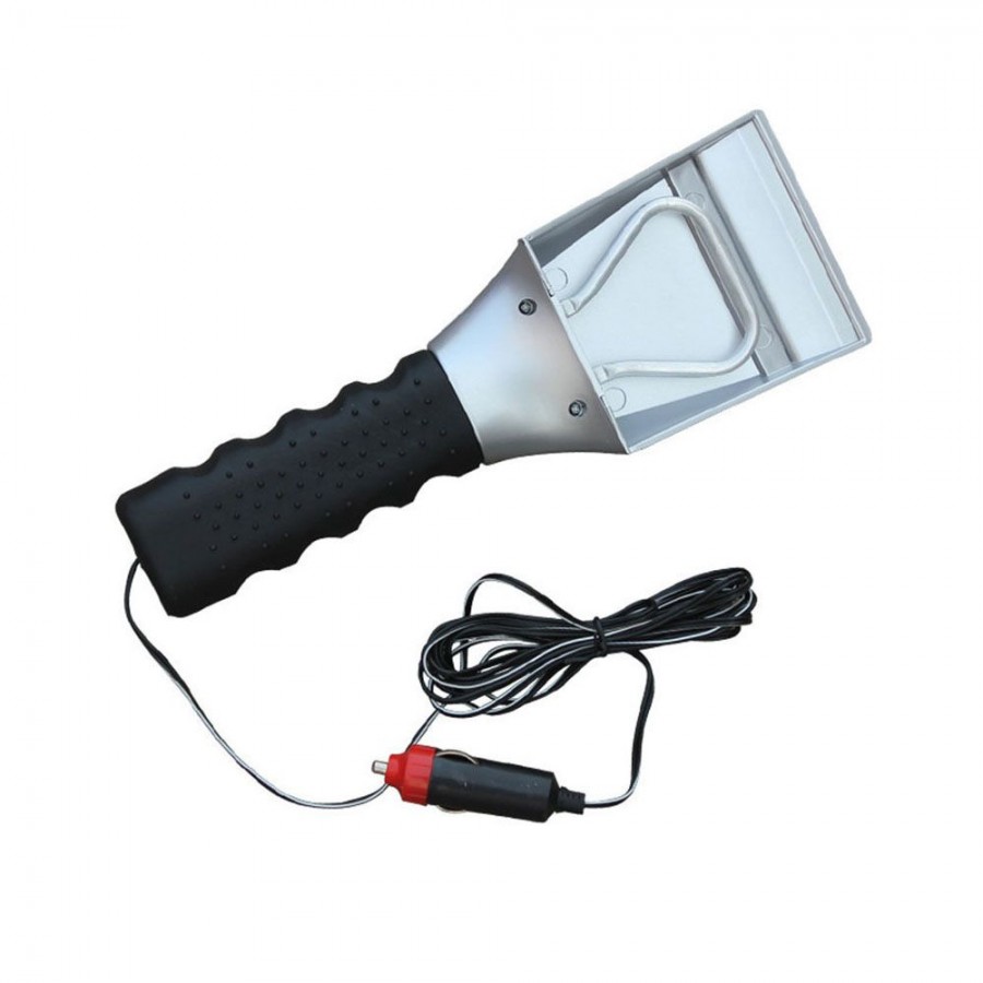 Racleta electrica auto 12V cu incalzire pentru geamuri / gheata - Bucatarie - wowreduceri.ro