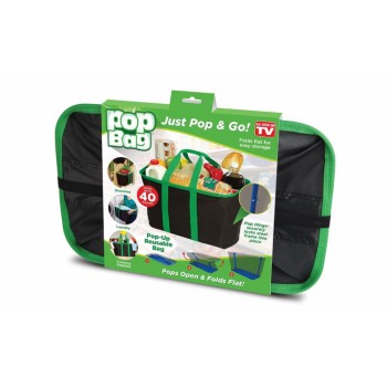 Sacosa reutilizabila pliabila - Pop Bag Sacosa reutilizabila pliabila - Pop Bag