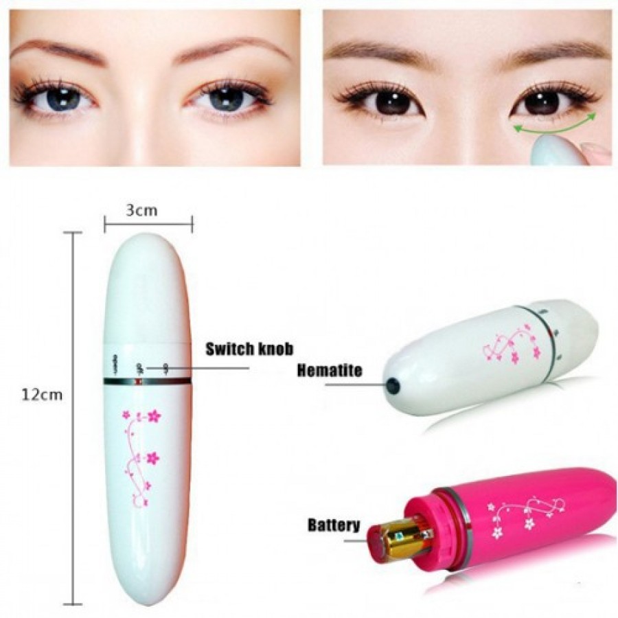Aparat de masaj facial cu cap magnetic si vibratii impotriva cearcanelor si intinerirea pielii fetei - Ingrijire Personala -wowreduceri.ro Aparat de masaj facial cu cap magnetic si vibratii impotriva cearcanelor si intinerirea pielii fetei - Ingrijire Personala - wowreduceri.ro