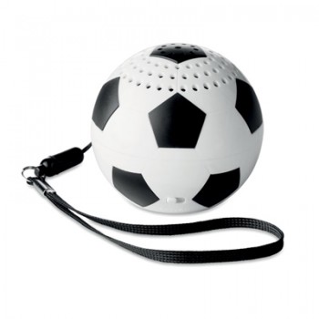 Boxa Bluetooth sub forma de minge fotbal - alb-negru Boxa Bluetooth sub forma de minge fotbal - alb-negru