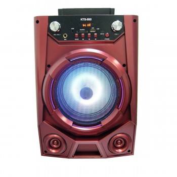 Boxa wireless KTS-895, AUX, MP3, card SD, radio FM si Functie Karaoke Boxa wireless KTS-895, AUX, MP3, card SD, radio FM si Functie Karaoke