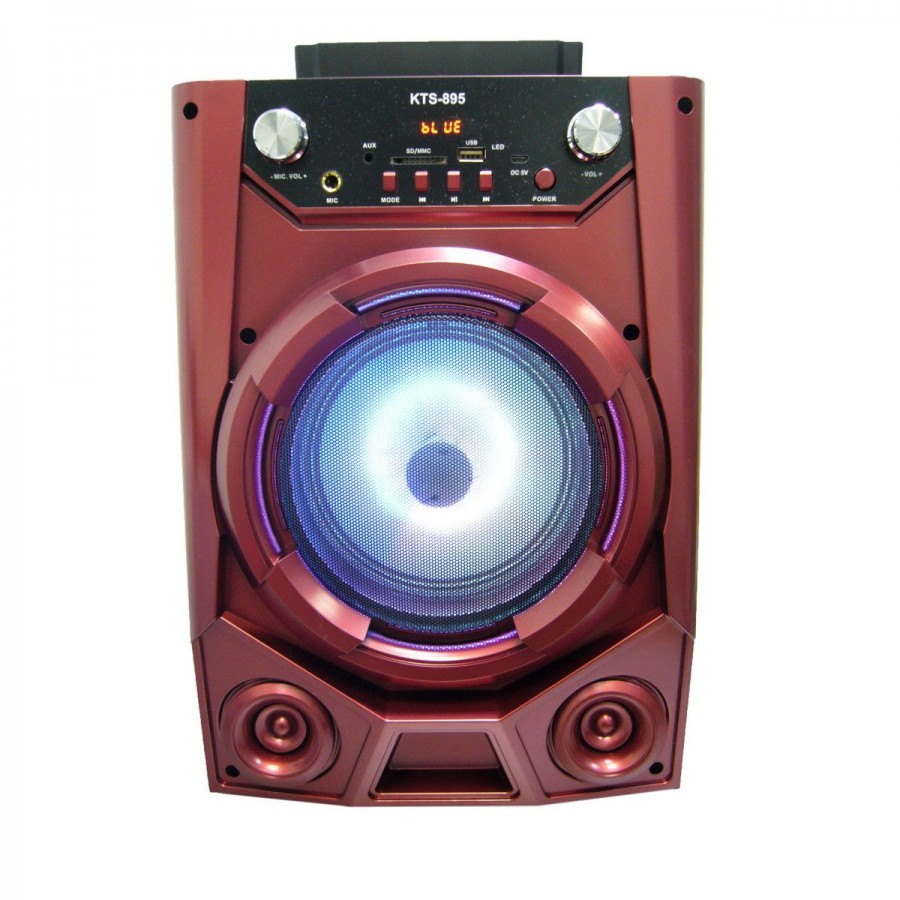 Boxa wireless KTS-895, AUX, MP3, card SD, radio FM si Functie Karaoke - Boxe, Casti, Microfoane - wowreduceri.ro