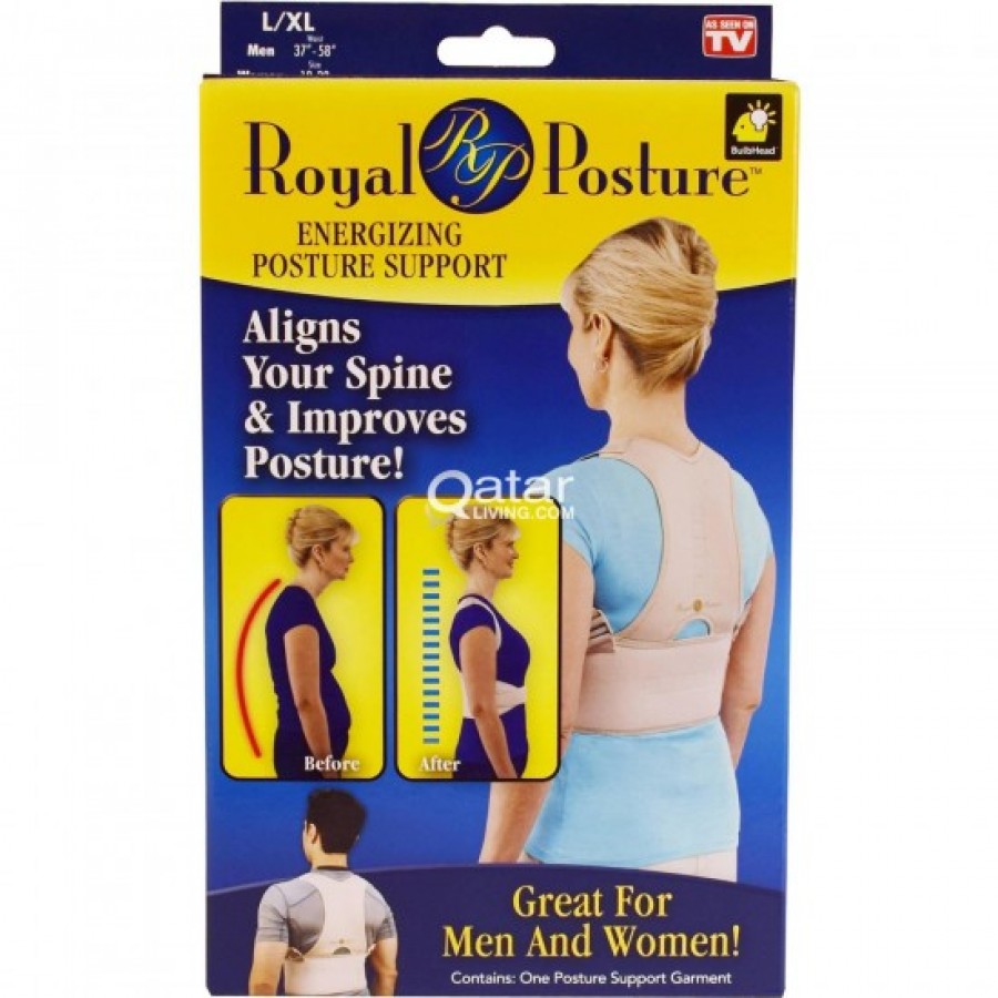 Centura Corectoare pentru zona spatelui, Royal Posture - Fitness -wowreduceri.ro Centura Corectoare pentru zona spatelui, Royal Posture - Fitness - wowreduceri.ro