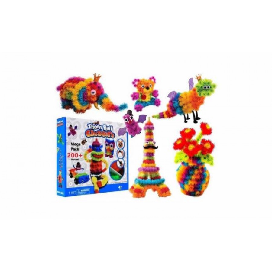 Set creatie Thorn Ball Clusters - 200 piese ov-037 - Lumea Copiilor - wowreduceri.ro