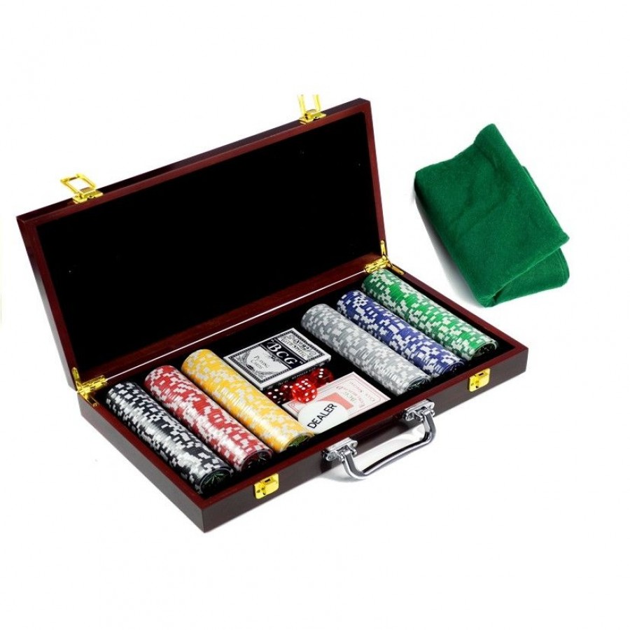 Set Poker 300 piese - Lumea Copiilor - wowreduceri.ro