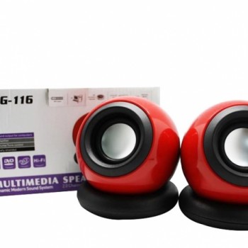 Mini boxe multimedia USB, 2 X 2W, G-116 Mini boxe multimedia USB, 2 X 2W, G-116