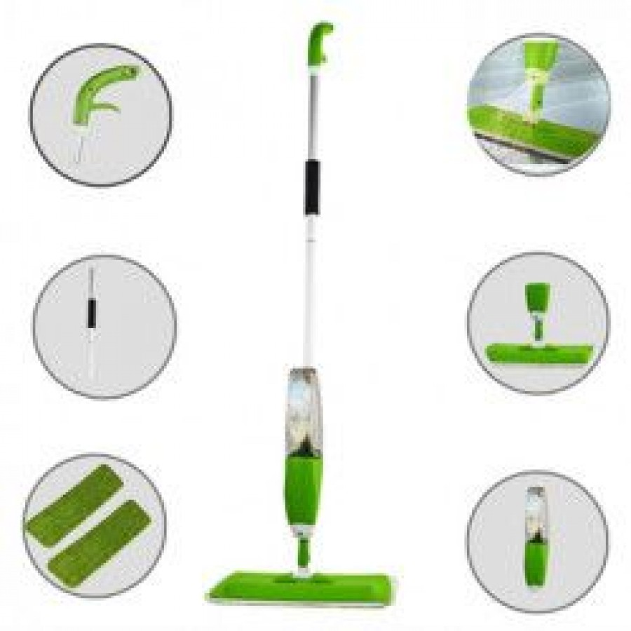 Mop cu pulverizator 2 in 1 HEALTHY MOP - Bucatarie - wowreduceri.ro