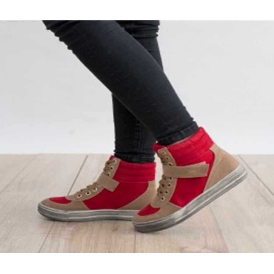 GHETE 806-3 RED R2/1/1 - Ghete Sport - wowreduceri.ro