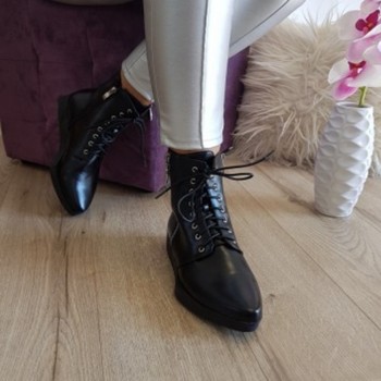 Ghete casual D42 BLACK R2/3/1 Ghete casual D42 BLACK R2/3/1