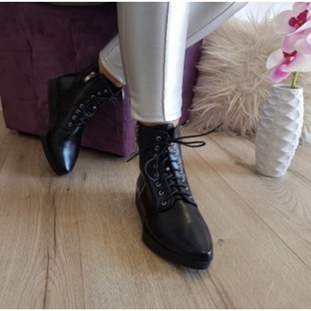 Ghete casual D42 BLACK R2/3/1 Ghete casual D42 BLACK R2/3/1