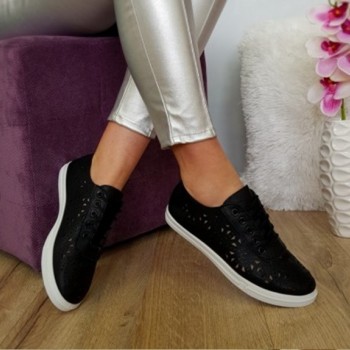 Pantofi casual A-11 BLACK R1/11/4 Pantofi casual A-11 BLACK R1/11/4