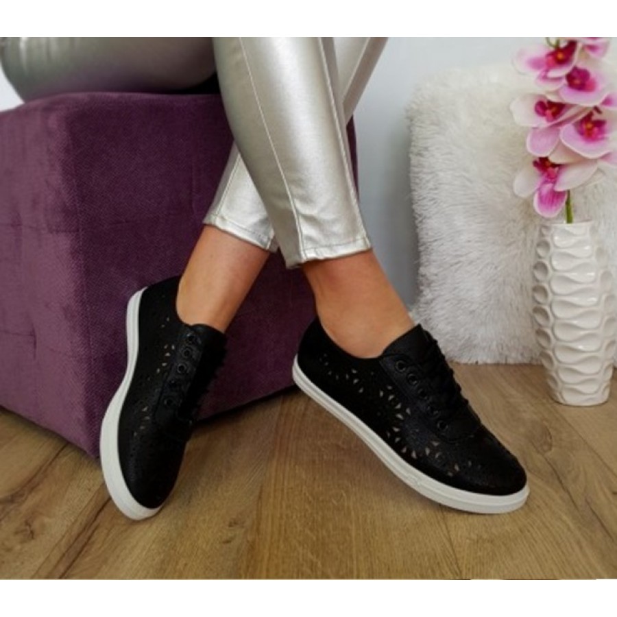 Pantofi casual A-11 BLACK R1/11/4 - Pantofi casual -wowreduceri.ro Pantofi casual A-11 BLACK R1/11/4 - Pantofi casual - wowreduceri.ro