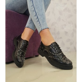 Pantofi casual FN363 BLACK R1/10/4 Pantofi casual FN363 BLACK R1/10/4