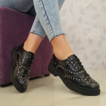 Pantofi casual FN363 BLACK R1/10/4 Pantofi casual FN363 BLACK R1/10/4