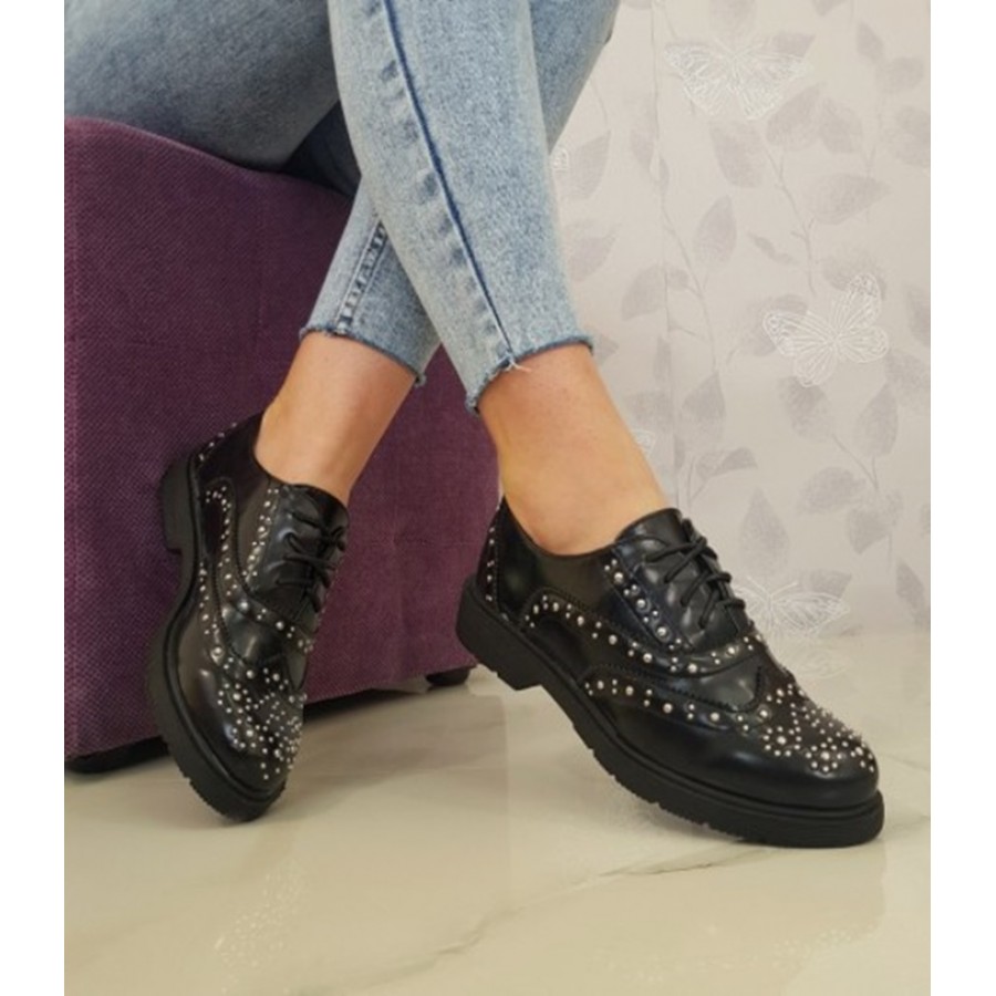 Pantofi casual FN363 BLACK R1/10/4 - Pantofi casual -wowreduceri.ro Pantofi casual FN363 BLACK R1/10/4 - Pantofi casual - wowreduceri.ro