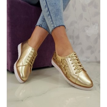 Pantofi casual WH-243 GOLD R1/4/5  Pantofi casual WH-243 GOLD R1/4/5