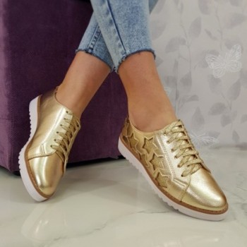 Pantofi casual WH-243 GOLD R1/4/5  Pantofi casual WH-243 GOLD R1/4/5