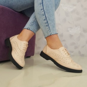 Pantofi FN363 BEIGE R1/10/2 Pantofi FN363 BEIGE R1/10/2
