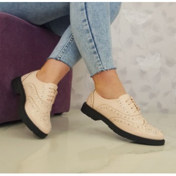 Pantofi FN363 BEIGE R1/10/2 Pantofi FN363 BEIGE R1/10/2