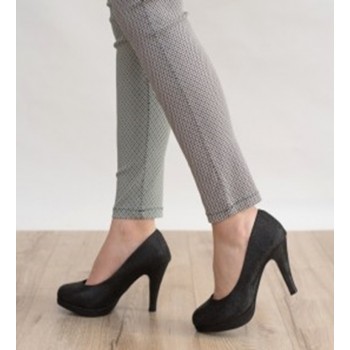 Pantofi Toc F928 BLACK R1/9/2 Pantofi Toc F928 BLACK R1/9/2