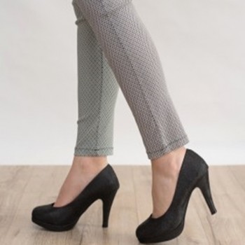 Pantofi Toc F928 BLACK R1/9/2 Pantofi Toc F928 BLACK R1/9/2