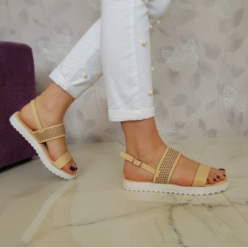 Sandale  H-53 APRICOT R1/6/2 Sandale  H-53 APRICOT R1/6/2