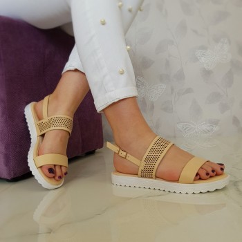 Sandale  H-53 APRICOT R1/6/2 Sandale  H-53 APRICOT R1/6/2