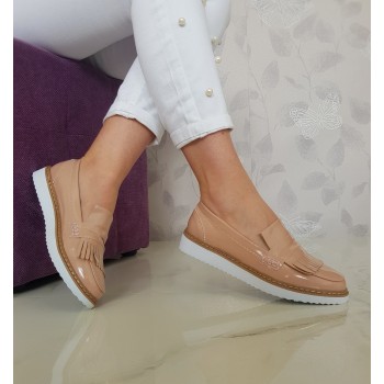Pantofi casual 1GG-17402 PINK R1/9/4  Pantofi casual 1GG-17402 PINK R1/9/4
