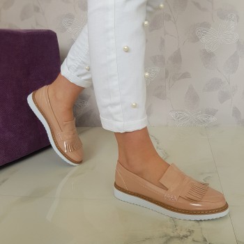 Pantofi casual 1GG-17402 PINK R1/9/4  Pantofi casual 1GG-17402 PINK R1/9/4