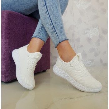 Pantofi casual BM15 WHITE R1/2/4 Pantofi casual BM15 WHITE R1/2/4