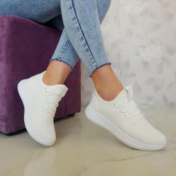 Pantofi casual BM15 WHITE R1/2/4 Pantofi casual BM15 WHITE R1/2/4