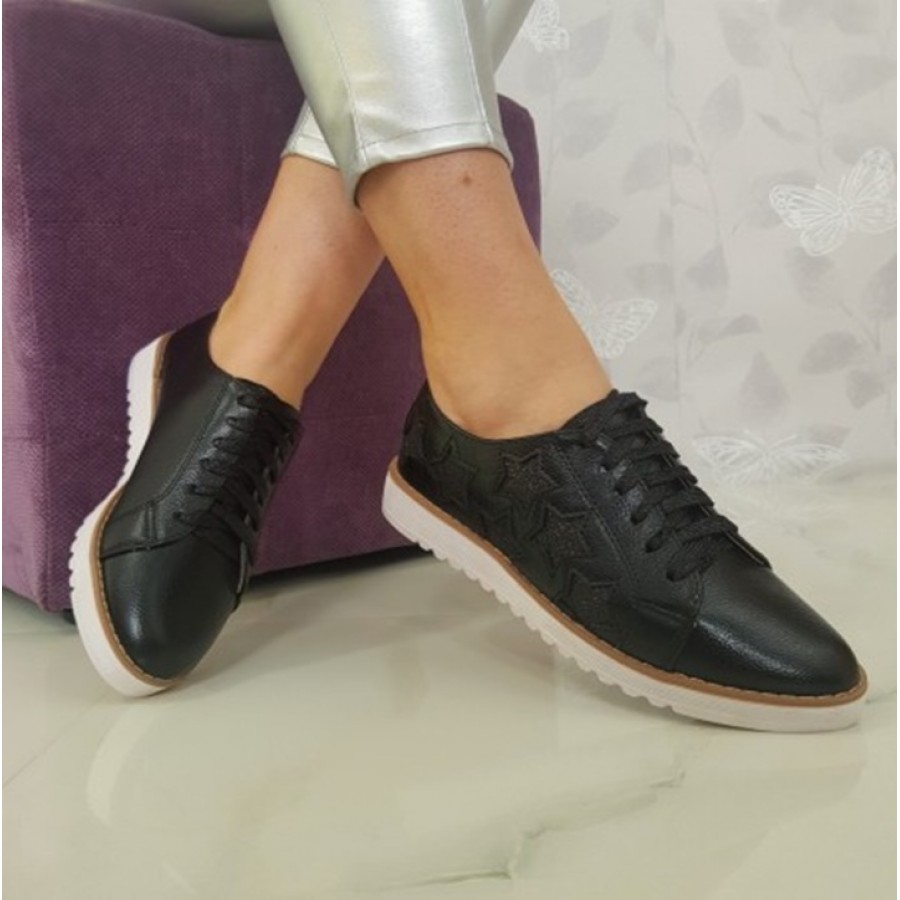 Pantofi casual WH-243 BLACK R1/10/3 - Pantofi casual -wowreduceri.ro Pantofi casual WH-243 BLACK R1/10/3 - Pantofi casual - wowreduceri.ro