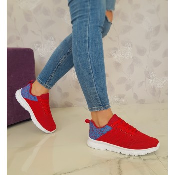 Pantofi casual DDC11 RED R2/5/3