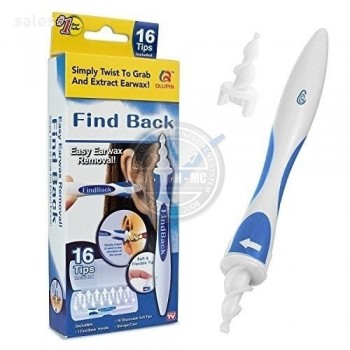 Dispozitiv pentru curatarea urechilor, cu 16 capete in forma de spirala Dispozitiv pentru curatarea urechilor, cu 16 capete in forma de spirala