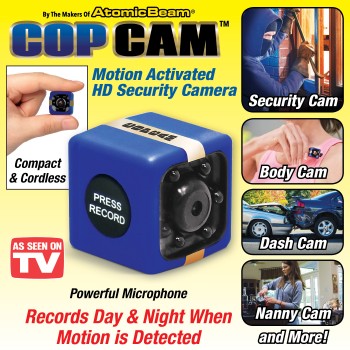 Mini camera video Cop Cam, HD 1.3 mpx, 1280x720p Mini camera video Cop Cam, HD 1.3 mpx, 1280x720p