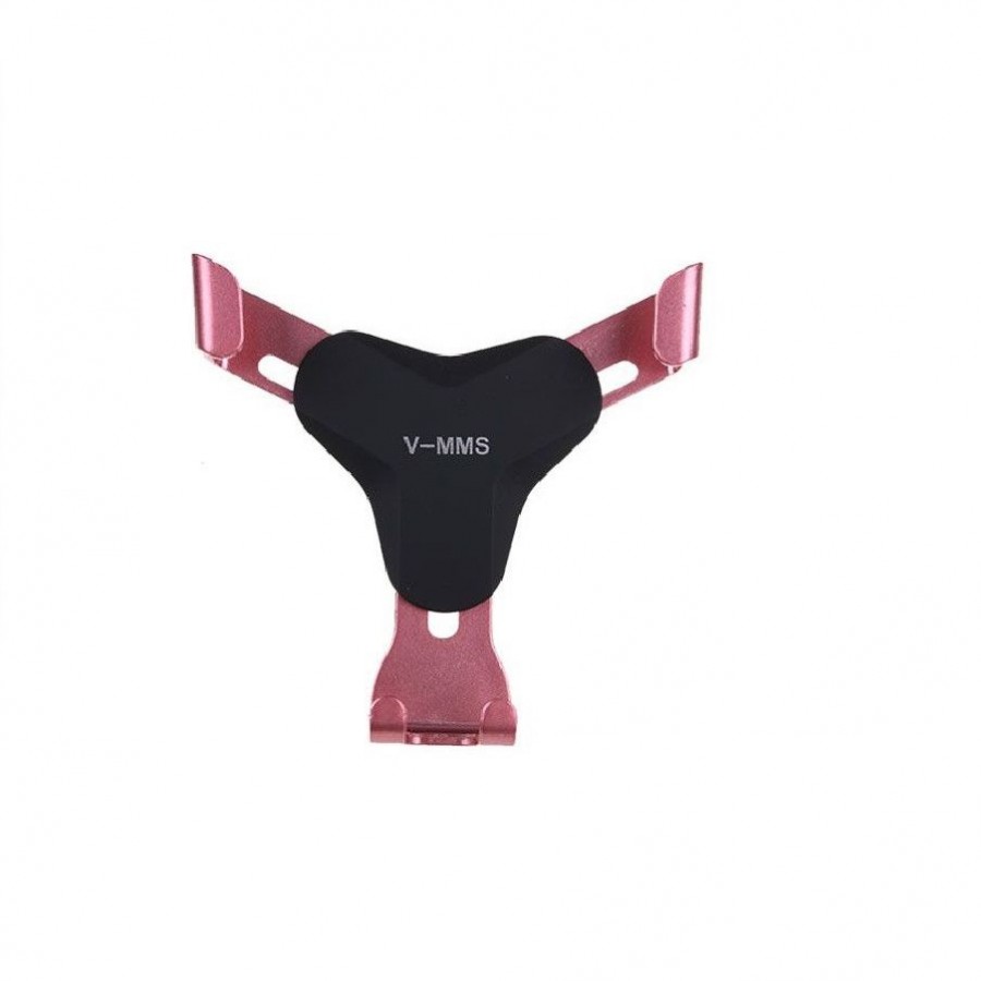 Suport Auto de Grila Pentru Telefoane cu 3 Brate V-MMS, Roz - Accesorii Telefoane -wowreduceri.ro Suport Auto de Grila Pentru Telefoane cu 3 Brate V-MMS, Roz - Accesorii Telefoane - wowreduceri.ro